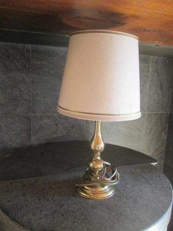Vintage tafellamp lampadaire - koper beschikbaar voor biedingen