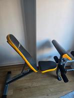 Fitness set, sportbank.., Sport en Fitness, Ophalen of Verzenden, Zo goed als nieuw, Armen