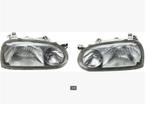 Jeu de phares pour Volkswagen Golf 3 cabriolet, Autos : Pièces & Accessoires, Utilisé, Volkswagen, Enlèvement ou Envoi
