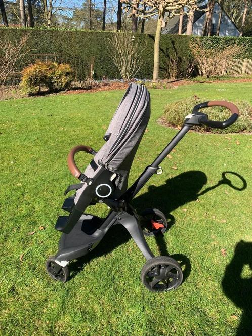 stokke xplory 6 kinderwagen, Kinderen en Baby's, Kinderwagens en Combinaties, Gebruikt, Kinderwagen, Overige merken, Luchtbanden