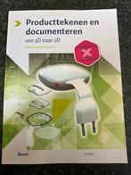 Producttekenen en documenteren, Boeken, Studieboeken en Cursussen, Ophalen of Verzenden, Nieuw