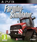 Farming Simulator, Games en Spelcomputers, Games | Sony PlayStation 3, Vanaf 3 jaar, Simulatie, Ophalen of Verzenden, 1 speler