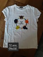 T-shirt fille, 12 ans, Ophalen, Gebruikt, Kiabi, Meisje