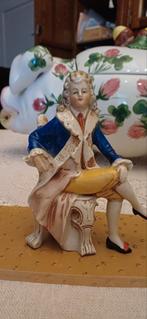 Zeer oud beeldje, Ophalen