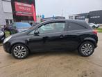 Opel Corsa 1.4i 2010 Airco + Garantie, Auto's, Euro 5, Zwart, Bedrijf, Electronic Stability Program (ESP)