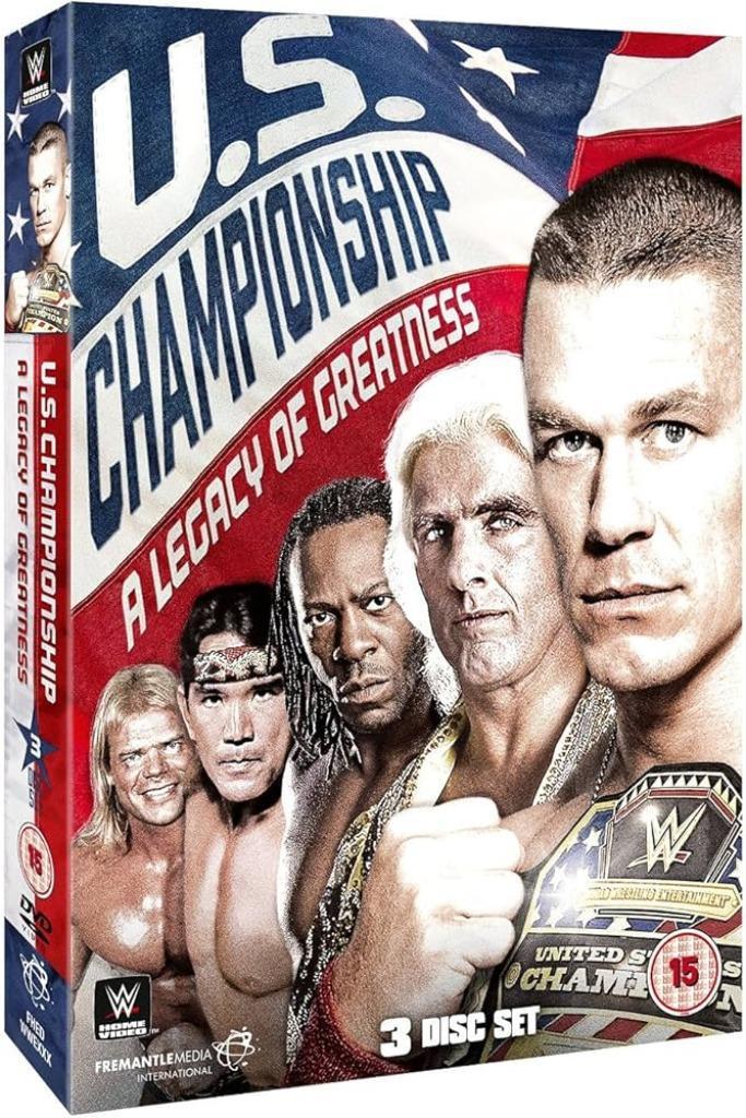 WWE: United States Championship (Nieuw in plastic), Cd's en Dvd's, Dvd's | Sport en Fitness, Nieuw in verpakking, Overige typen