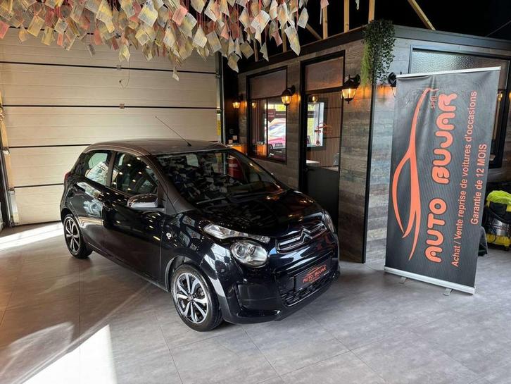 Citroën C1 C1 1.0*CAMERA / AIRCO / SIEGE CUIR ET CHAUFFANT*, Auto's, Citroën, Bedrijf, Te koop, C1, ABS, Achteruitrijcamera, Airconditioning
