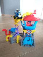 Tour de sauvetage aérien Paw Patrol, Enlèvement