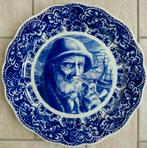 ASSIETTE  BOSCH/FRERES La Louvière en Delft 39cm, Enlèvement ou Envoi