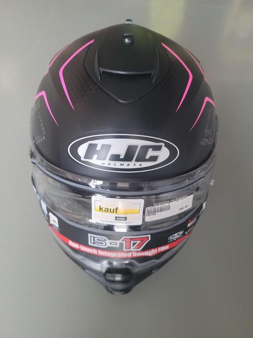 Dames integraal motorhelm HJC IS-17, Motoren, Kleding | Motorhelmen, Dames, HJC, Ophalen of Verzenden