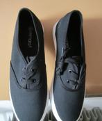 Sneakers Katoen, Kleding | Dames, Schoenen, Zwart, Nieuw, Ophalen of Verzenden, Sneakers