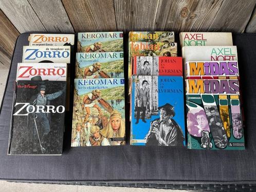13 leesboeken jeugdseries BRT, Boeken, Avontuur en Actie, Gelezen, Ophalen