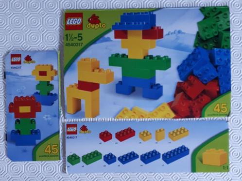 Duplo set 4540317, compleet, 1,5 - 5 jaar, set bouwstenen., Enfants & Bébés, Jouets | Duplo & Lego, Utilisé, Duplo, Ensemble complet