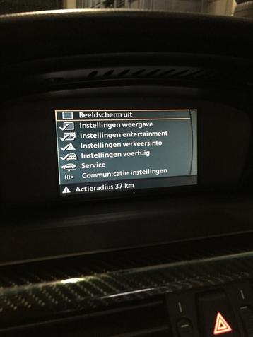 Navigatie systeem BMW E60 E61 compleet goed werkend 