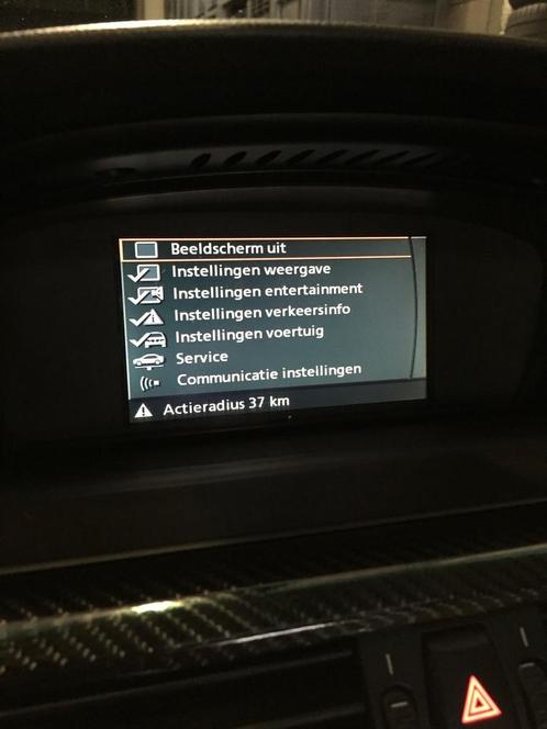 Navigatie systeem BMW E60 E61 compleet goed werkend, Autos : Pièces & Accessoires, Tableau de bord & Interrupteurs, BMW, Utilisé