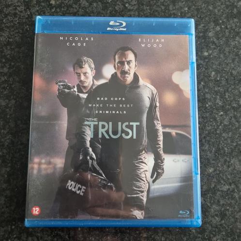 The Trust blu ray Nicolas Cage NL, Cd's en Dvd's, Blu-ray, Zo goed als nieuw, Actie, Ophalen of Verzenden