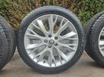 Jaguar velgen 18Inch met goei banden 245/45R18 100Y, Auto-onderdelen, Banden en Velgen, 18 inch, Gebruikt, Ophalen of Verzenden