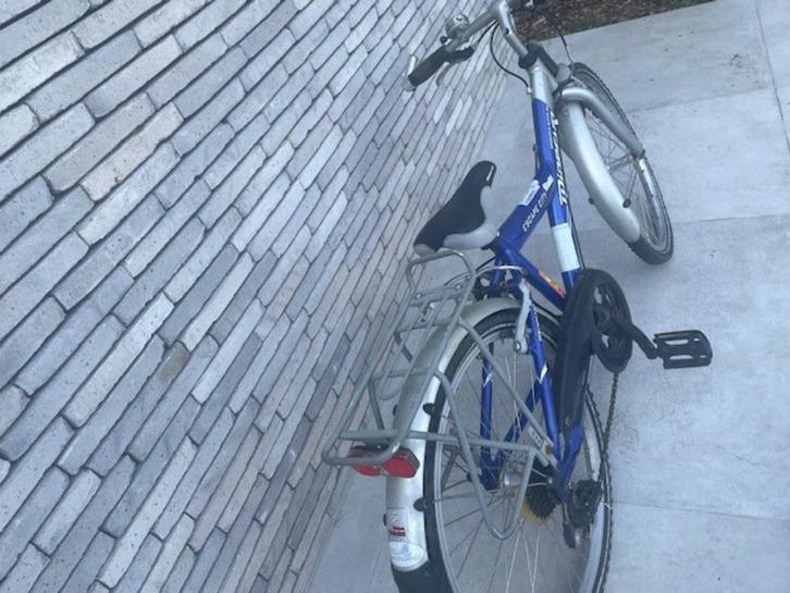 kinderfiets - verkoop v persoon tot persoon, geen transport, Fietsen en Brommers, Fietsen | Jongens, Gebruikt, 24 inch, Versnellingen