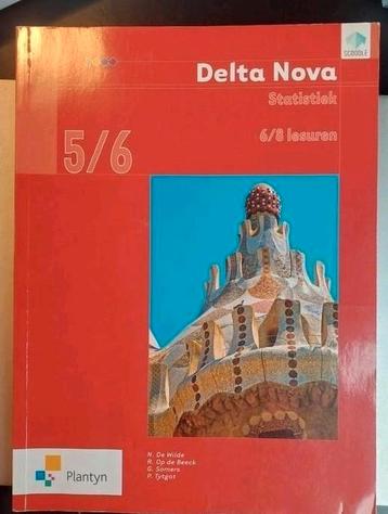 Delta Nova 5/6 Statistiek (6/8u) (incl. Scoodle), Enlèvement ou Envoi, Comme neuf, Néerlandais, Pedro Tytgat Nico Deloddere