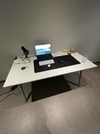 Computerstoel sihoo en ikea bureau, Ophalen, In hoogte verstelbaar, Zo goed als nieuw, Bureau