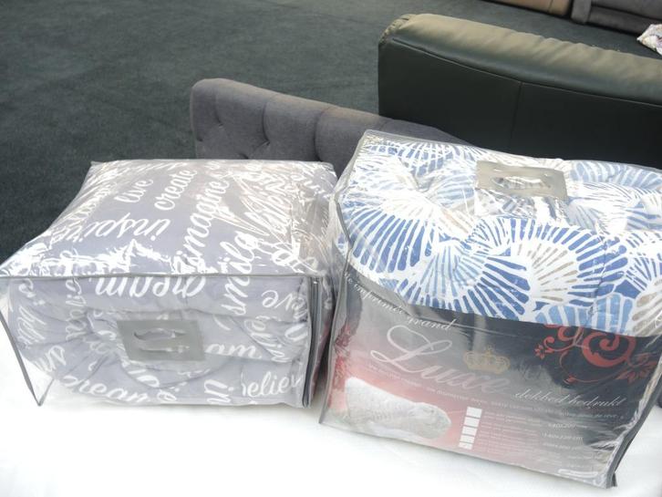 Eenpersoons dekbed 140 x 200 nieuw!, Huis en Inrichting, Slaapkamer | Beddengoed, Nieuw, Deken of Dekbed, Eenpersoons, Overige kleuren
