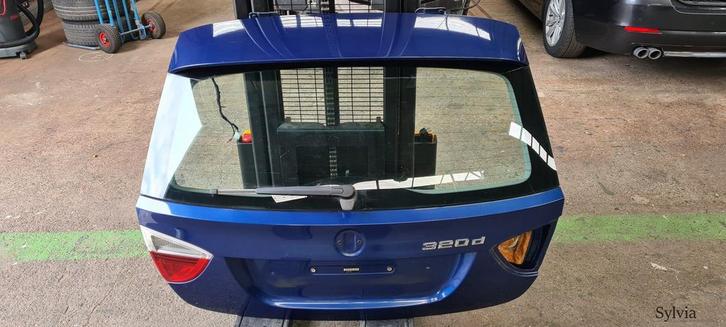 Touring Kofferklep BMW 3 Serie E91 pre lci, Auto-onderdelen, Carrosserie, Achterklep, BMW, Achter, Gebruikt, Ophalen of Verzenden