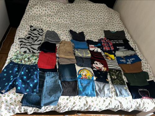 Partij jongenskleding, Kinderen en Baby's, Kinderkleding | Kinder-kledingpakketten, Zo goed als nieuw, Maat 110, Ophalen of Verzenden