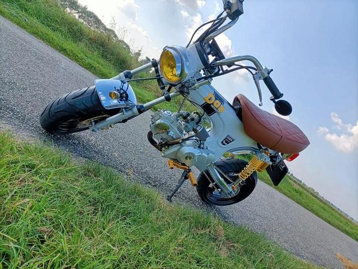 Motodax 125cc, Fietsen en Brommers, Minibikes, Midibikes en Pitbikes, Zo goed als nieuw, Ophalen