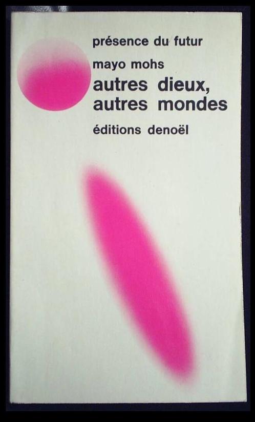 PRESENCE DU FUTUR 184 : "Autres Dieux, Autres Mondes" (Mayo, Boeken, Science fiction, Zo goed als nieuw, Ophalen of Verzenden