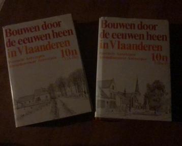Bouwen door de eeuwen heen in Vlaanderen Antwerpen 10n1&3, Enlèvement ou Envoi