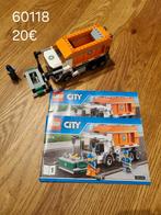 Lego City set 60118, Kinderen en Baby's, Speelgoed | Duplo en Lego, Lego, Zo goed als nieuw, Ophalen