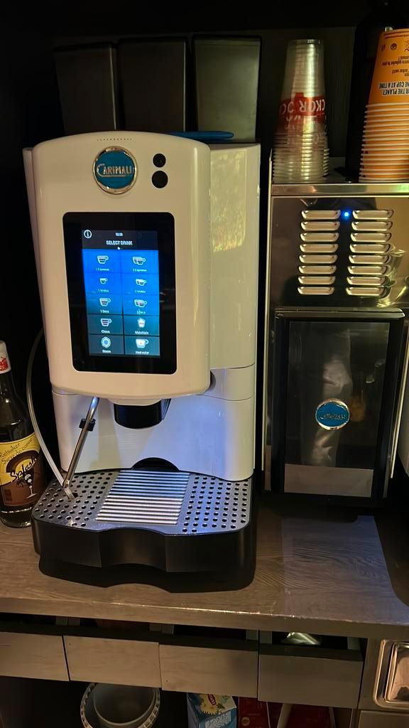 Carimali volautomatisch koffietoestel, Elektronische apparatuur, Koffiezetapparaten, Koffiemachine, Ophalen