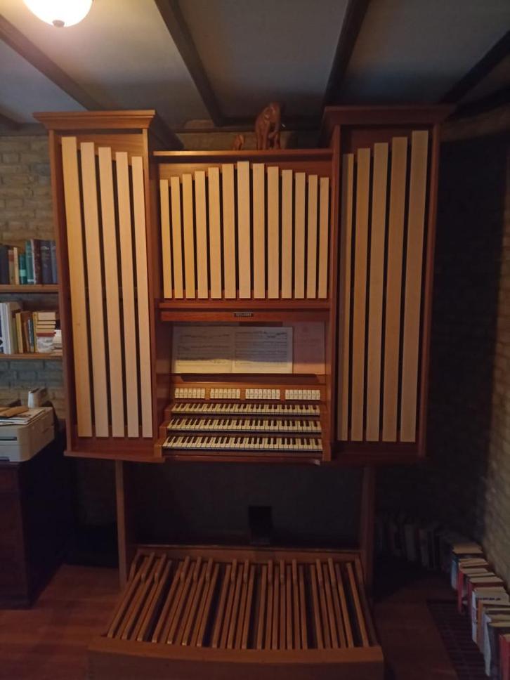 Orgue Heyligers à 3 claviers, Musique & Instruments, Orgues, Utilisé, Orgue, 3 claviers, Enlèvement