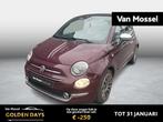 Fiat 500C 1.0 Hybrid 70 Dolcevita, Auto's, Voorwielaandrijving, 4 zetels, Stof, Gebruikt