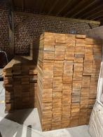 Terrasplanken 34&130mm - geimpregneerd/thermisch behandeld, Tuin en Terras, Terrasdelen en Vlonders, Ophalen, Zo goed als nieuw
