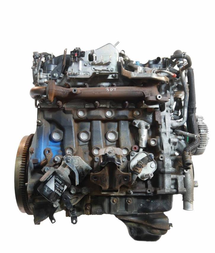Moteur Toyota Hilux 2.4L – 2GD-FTV-2GD/190000E110 – 2019, Auto-onderdelen, Motor en Toebehoren, Toyota, Gereviseerd, Ophalen of Verzenden
