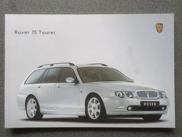 Rover 75 Tourer Brochure beschikbaar voor biedingen