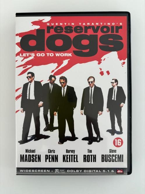 DVD Reservoir Dogs Quentin Tarantino, CD & DVD, DVD | Classiques, Comme neuf, Thrillers et Policier, 1980 à nos jours, Tous les âges