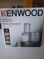 Kenwood Food processor AT640 nieuw (kom + alle accessoires), Enlèvement ou Envoi