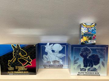 Pokémon Sword & Shield - Elite trainer box - Booster beschikbaar voor biedingen