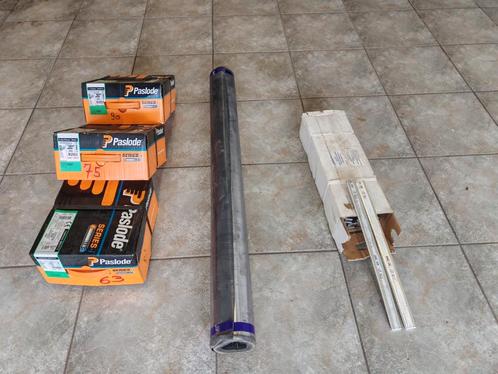 matériaux toiture, Doe-het-zelf en Bouw, Bouwverlichting, Zo goed als nieuw, Ophalen