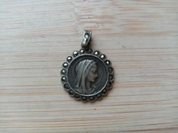 Médaille Maria en argent