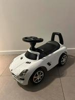 Mercedes loopauto, Kinderen en Baby's, Speelgoed | Buiten | Accuvoertuigen, Ophalen, Zo goed als nieuw