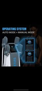 Em sculpting EMS apparaat, Ophalen