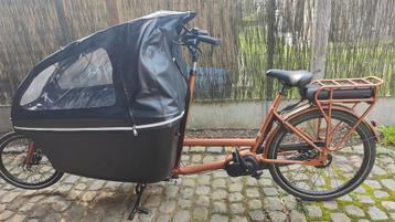 Elektrische Dolly Bakfiets disponible aux enchères