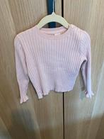 Licht roze trui, Ophalen, Truitje of Vestje, Meisje, H&M.