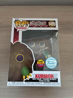 Funko pop! Yu-Gi-Oh Kuriboh Flocked & Glow in the Dark #1455, Ophalen of Verzenden