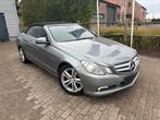 Mercedes-Benz E 220 E220CDI Cabrio Automatik Avantgarde, Auto's, Mercedes-Benz, Automaat, Euro 5, Achterwielaandrijving, Zwart