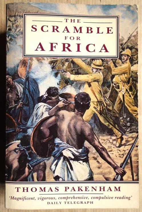 The Scramble for Africa 1876-1912 - Thomas Pakenham - 1993, Livres, Histoire mondiale, Utilisé, Afrique, 19e siècle, Enlèvement ou Envoi