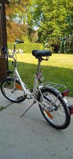 Retro vouwfiets, Fietsen en Brommers, Fietsen | Vouwfietsen, Gebruikt, Dames, Deels opvouwbaar, Ophalen